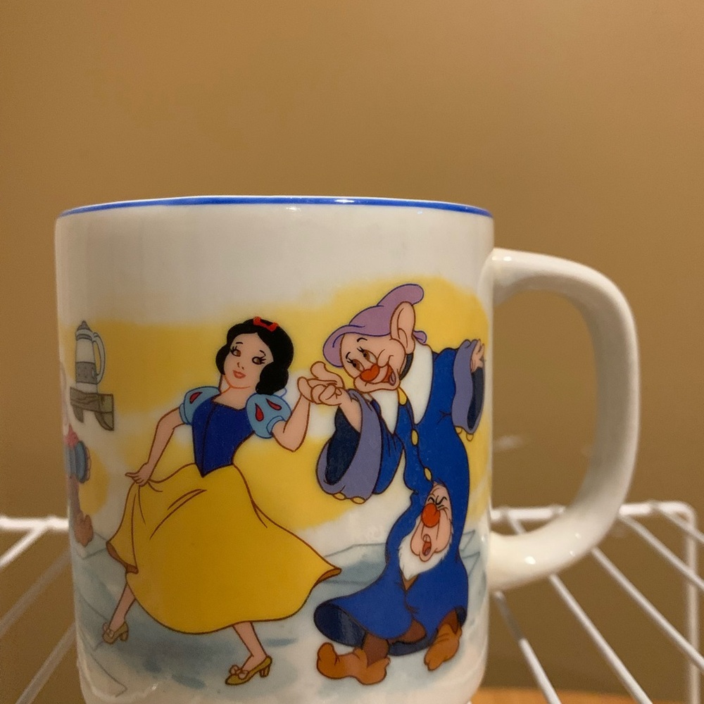 Vintage Disney World (Japan) Snow White Coffee Cup